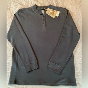 Jockey Outdoors Moisture Wicking Long Sleeve Henley